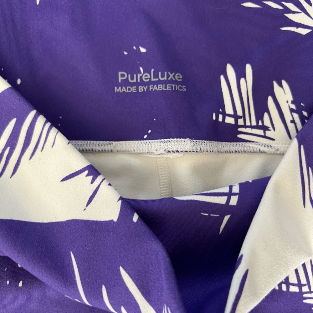 Fabletics Hugh Waisted Printed PureLux 7/8